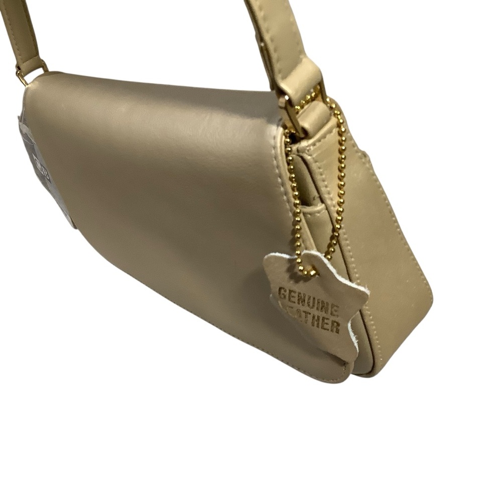 Giani Bernini Metallic Gold Mini Baguette Shoulder Bag - Picture 5 of 13